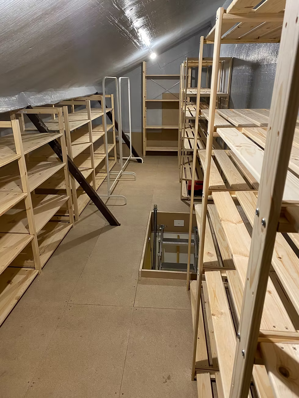Organised Storage Solution